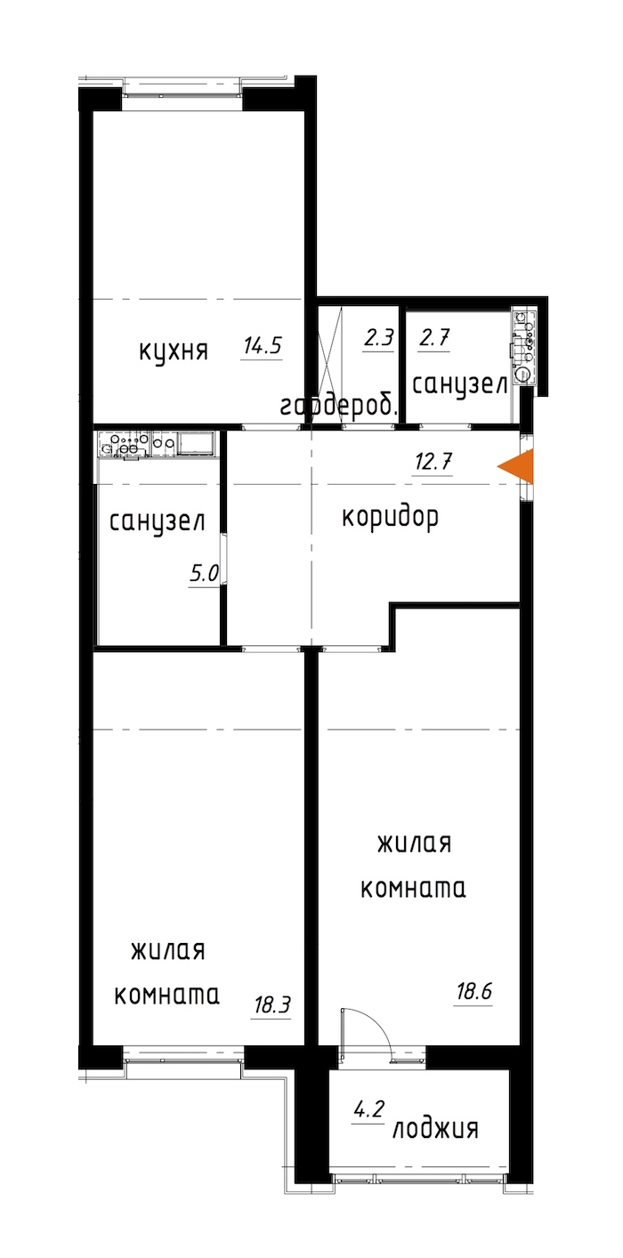 Планировка квартиры