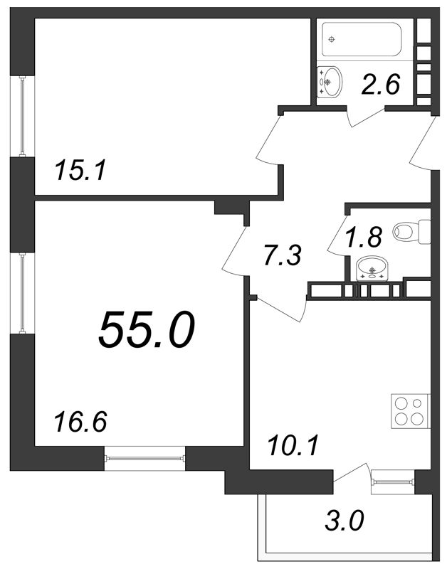 Планировка квартиры
