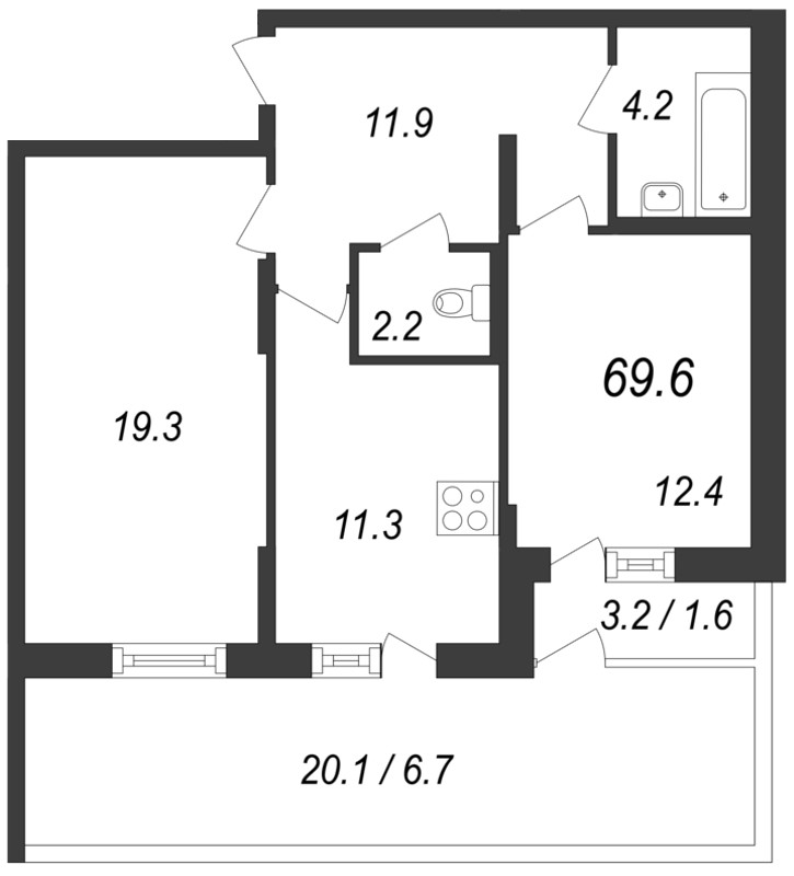 Планировка квартиры