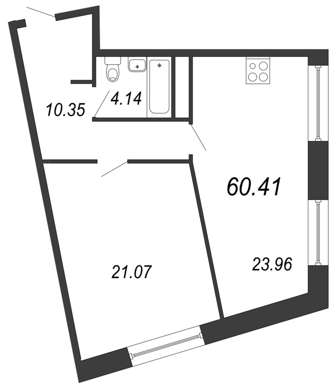Планировка квартиры