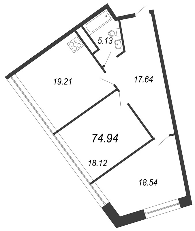 Планировка квартиры