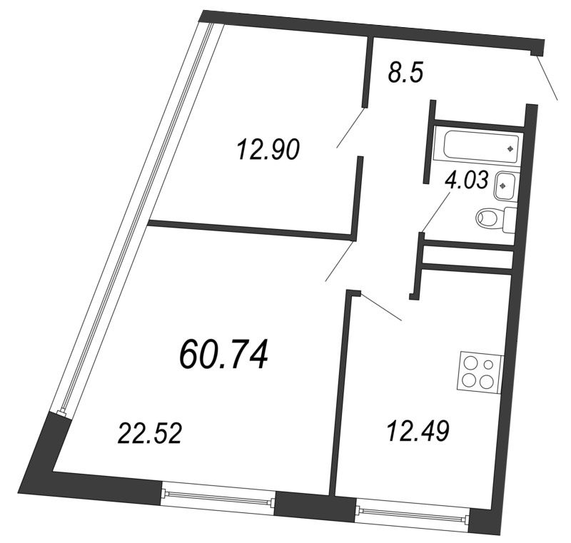 Планировка квартиры