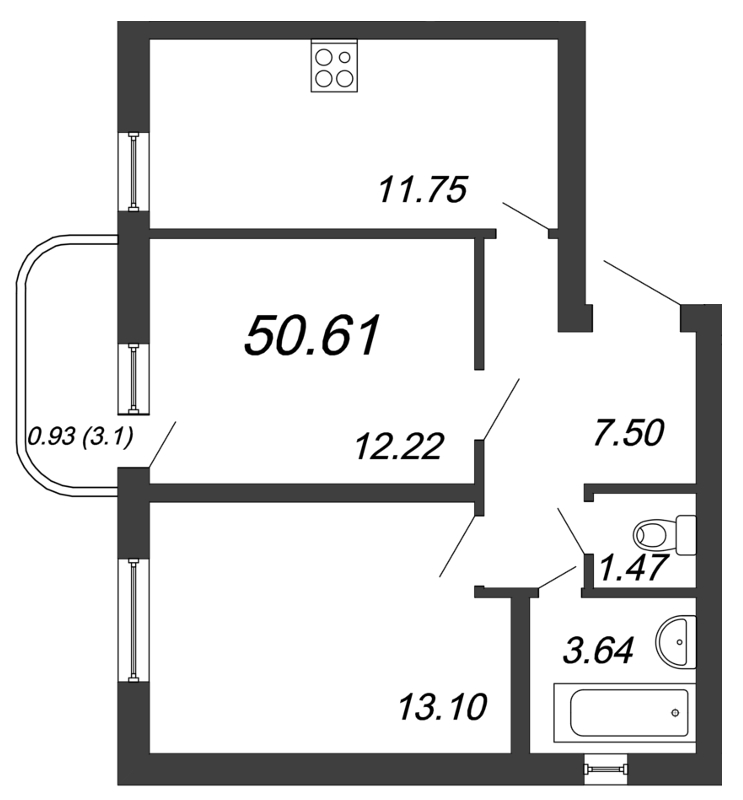 Планировка квартиры