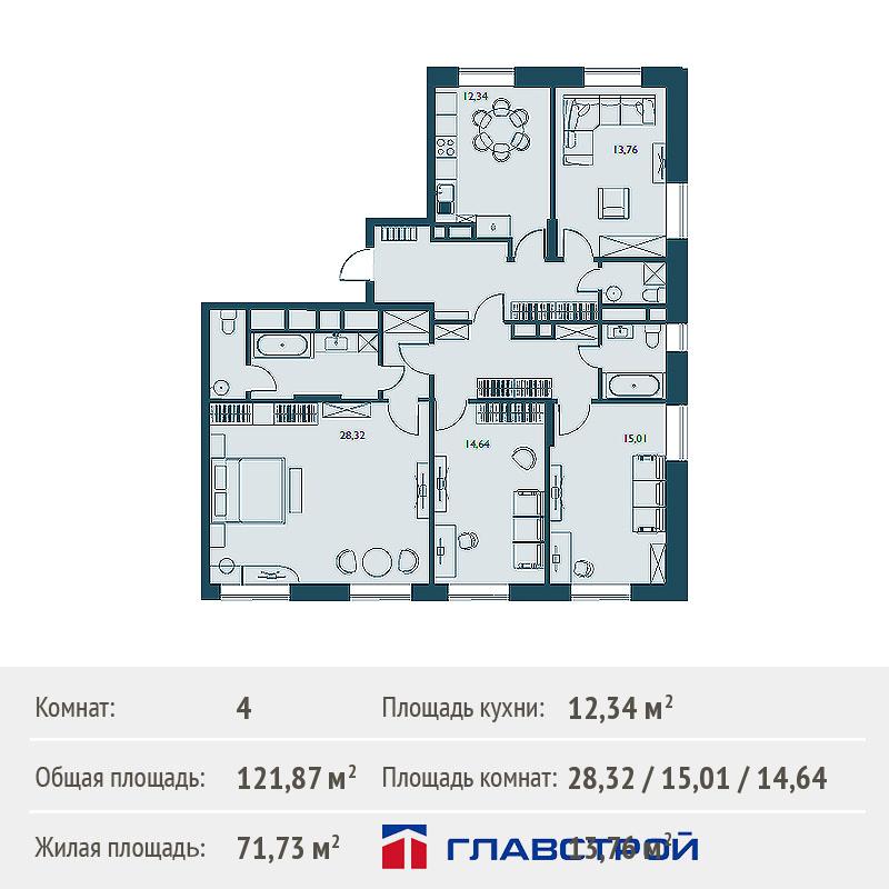 Планировка квартиры