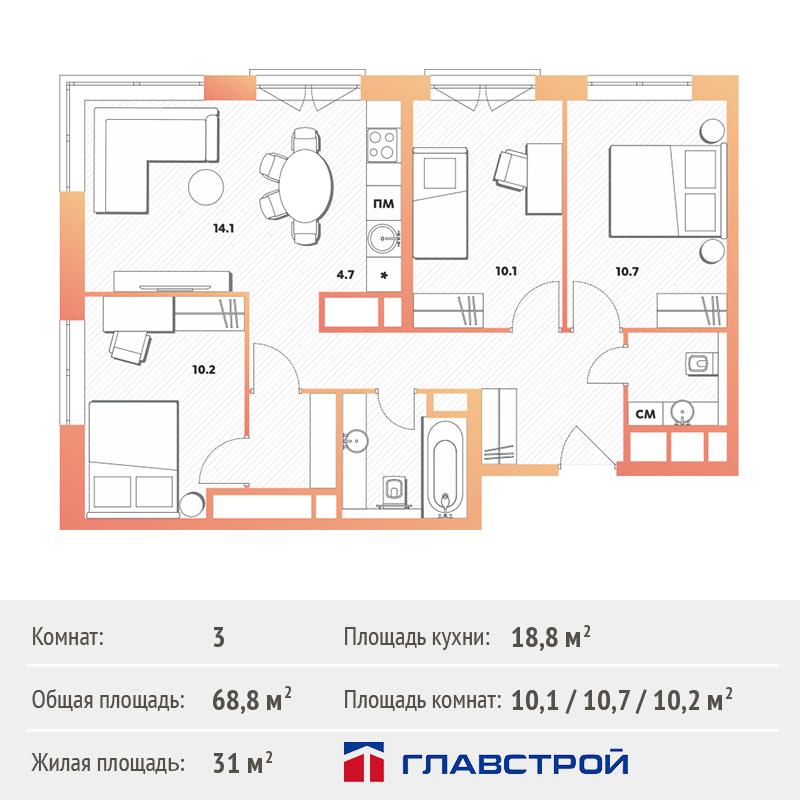 Планировка квартиры