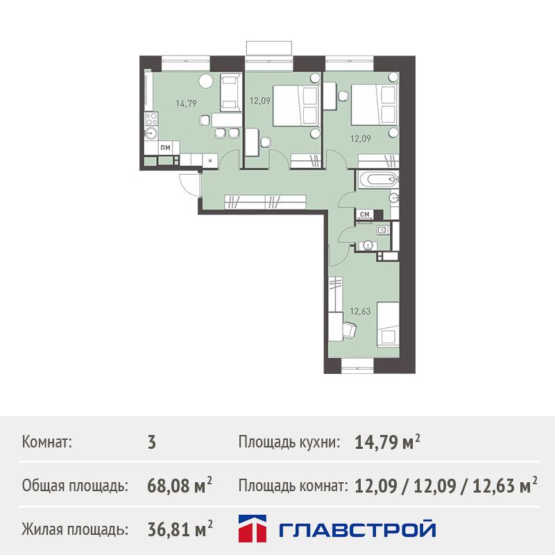 Планировка квартиры