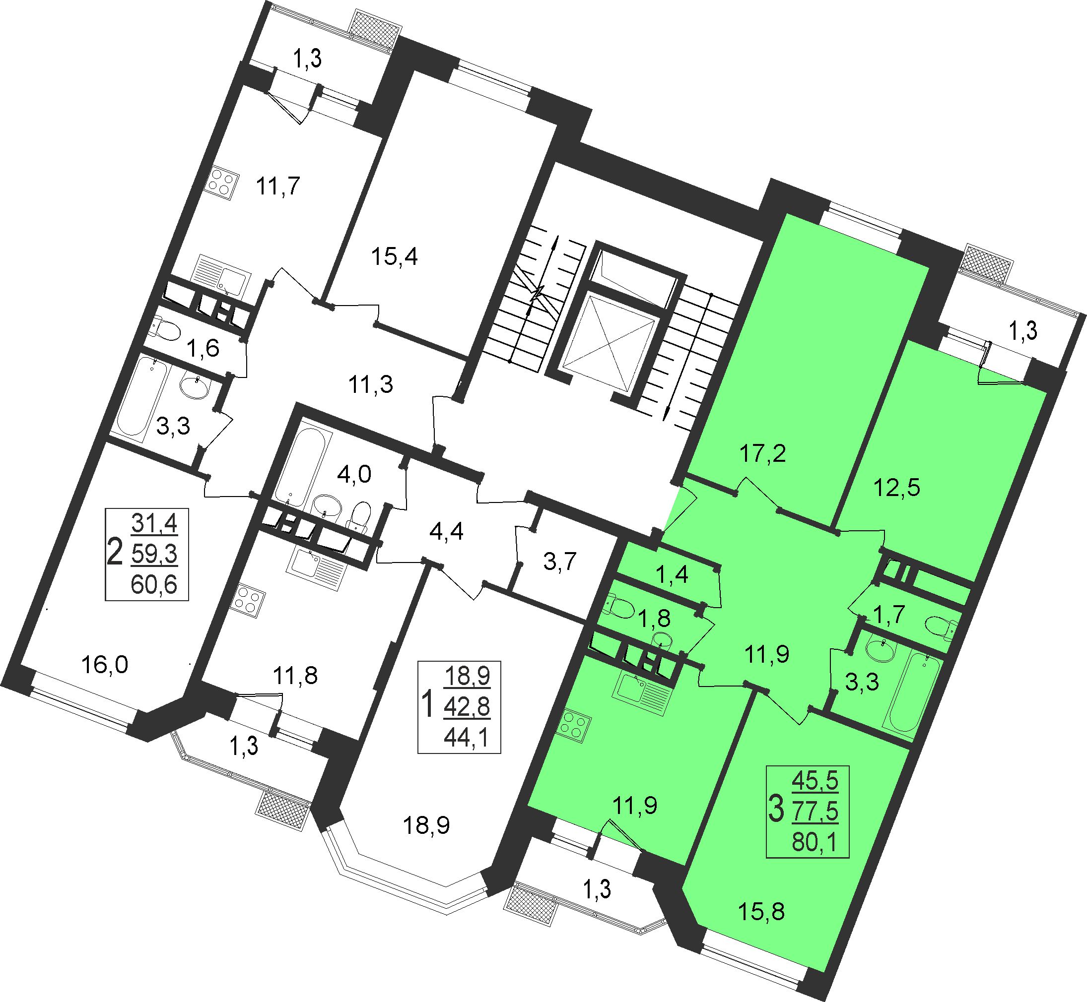 Планировка квартиры