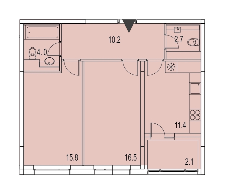 Планировка квартиры