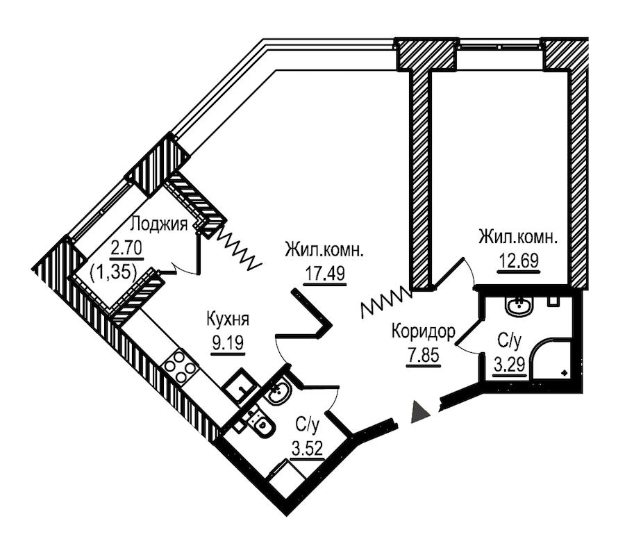 Планировка квартиры