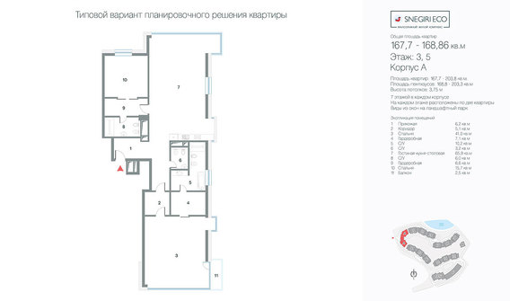 Планировка квартиры