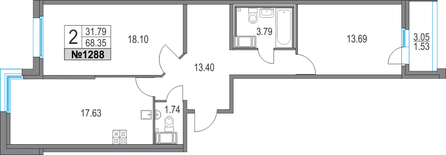 Планировка квартиры