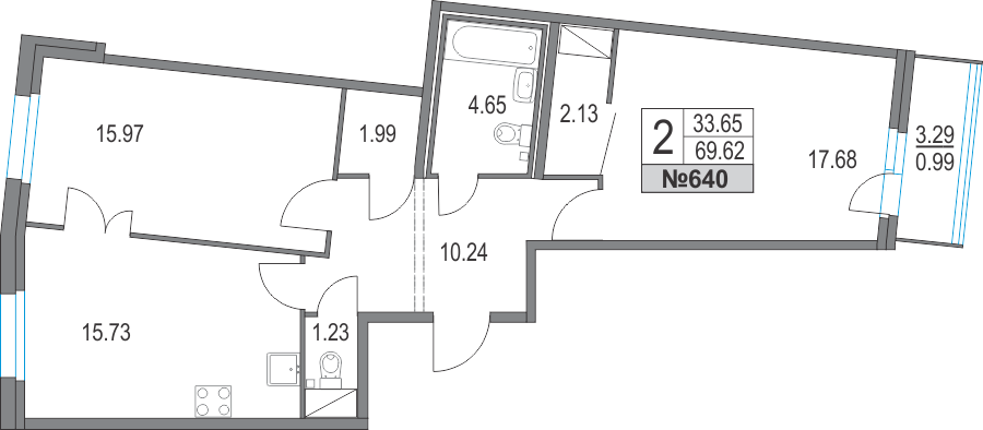 Планировка квартиры