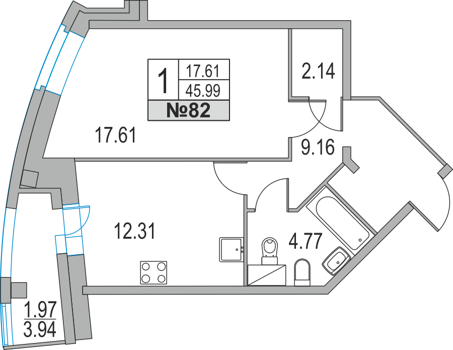 Планировка квартиры