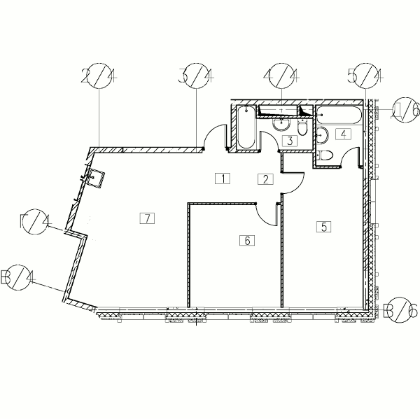 Планировка квартиры