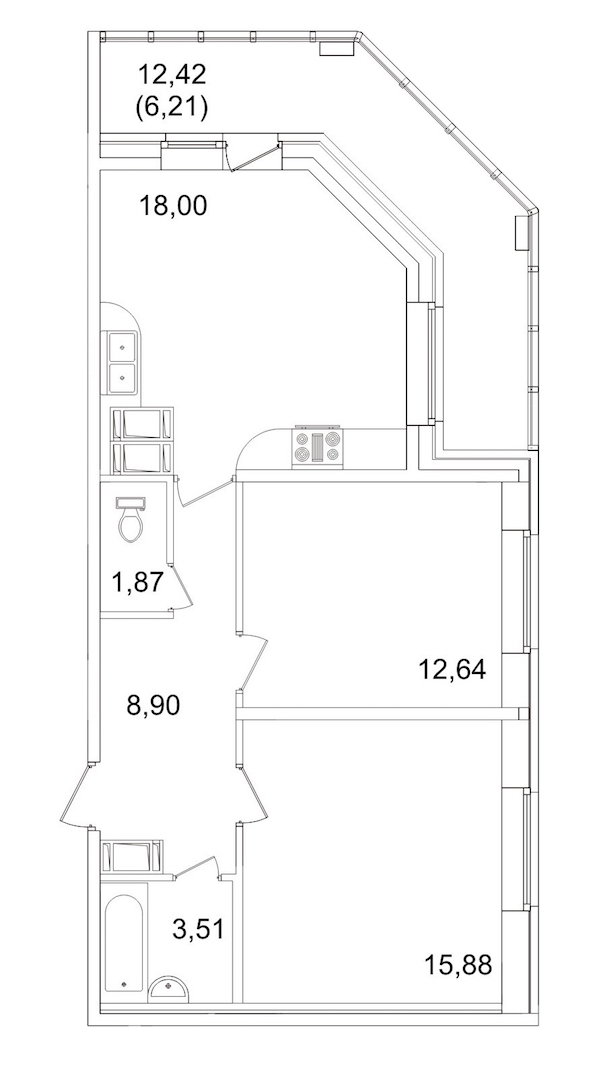 Планировка квартиры
