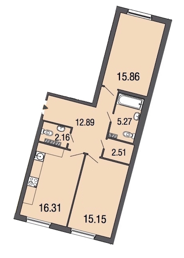 Планировка квартиры