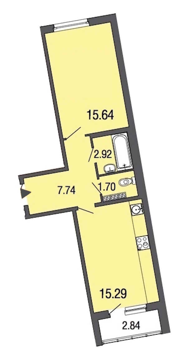 Планировка квартиры