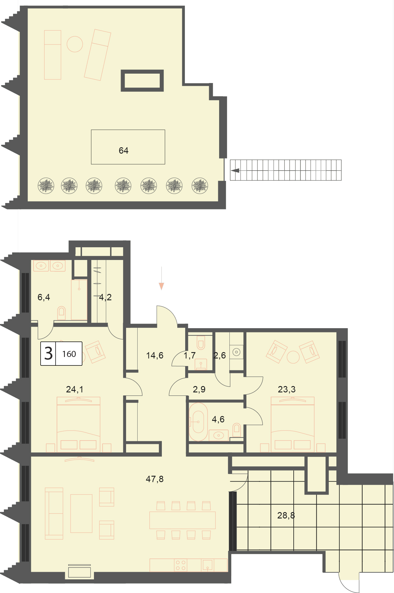 Планировка квартиры