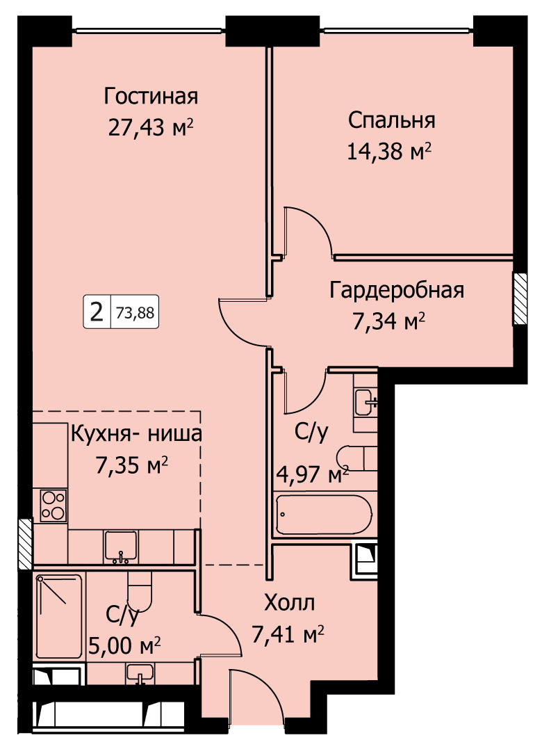 Планировка квартиры