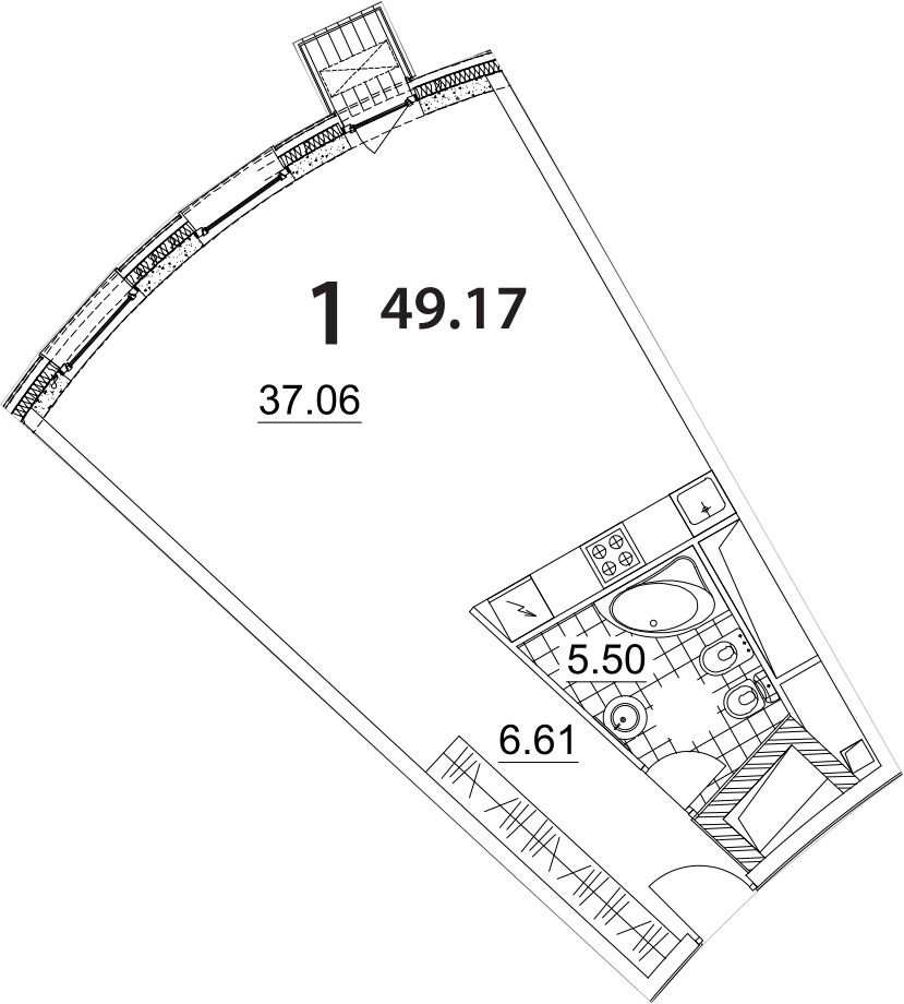 Планировка квартиры