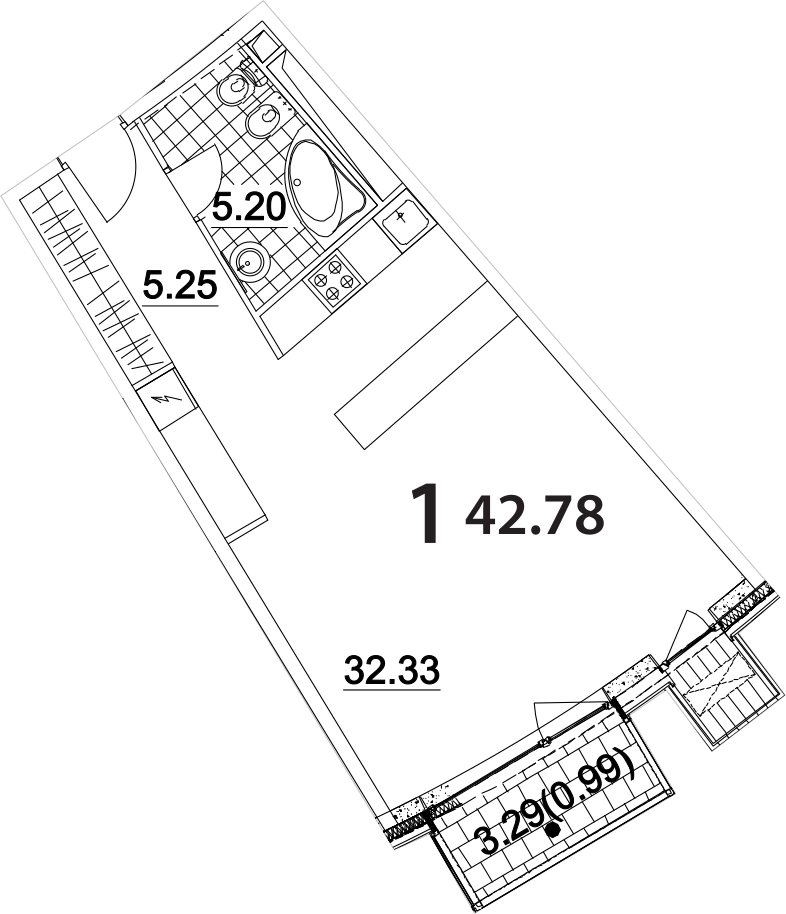 Планировка квартиры