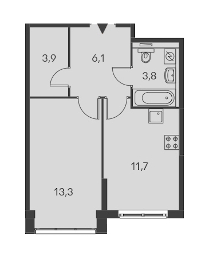 Планировка квартиры