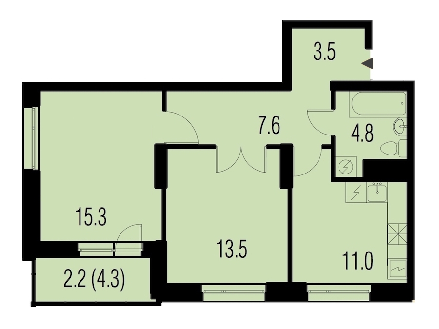 Планировка квартиры