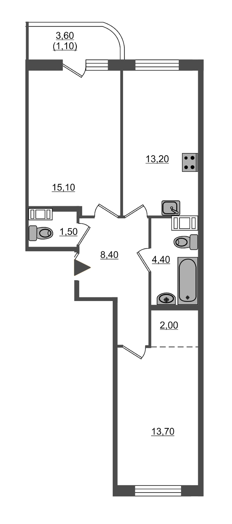 Планировка квартиры