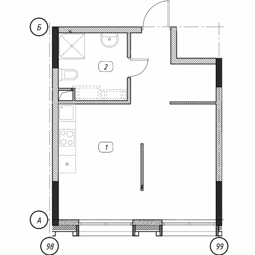 Планировка квартиры
