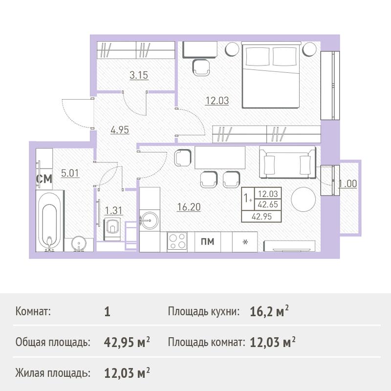 Планировка квартиры