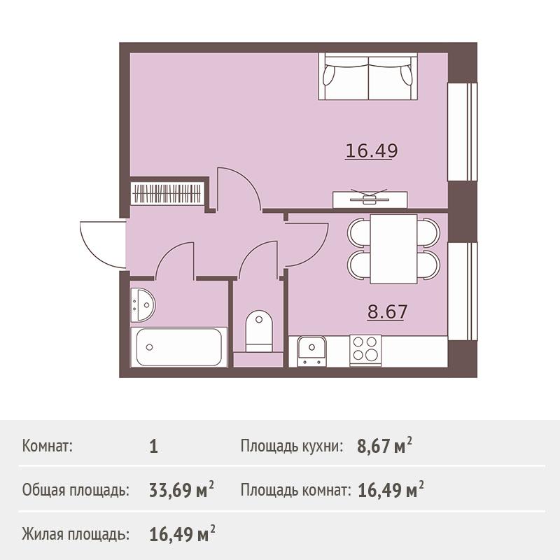 Планировка квартиры