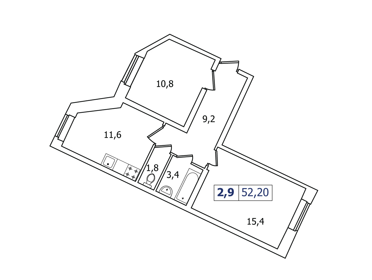 Планировка квартиры
