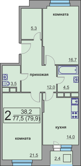 Планировка квартиры