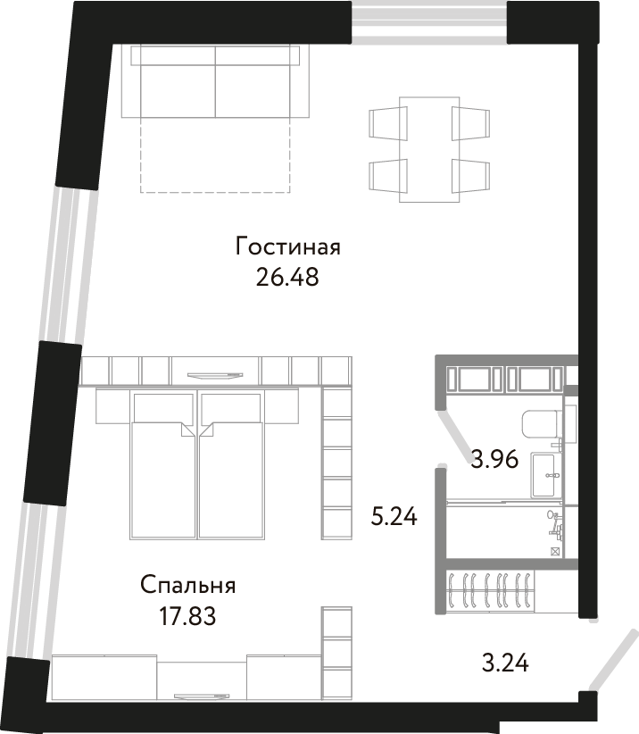 Планировка квартиры