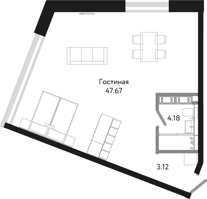 Планировка квартиры