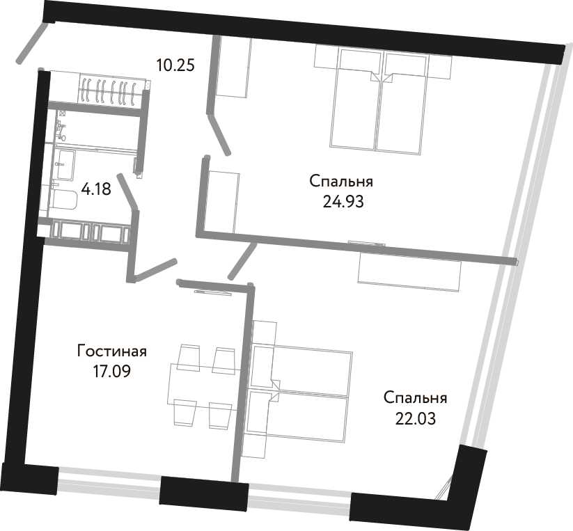 Планировка квартиры