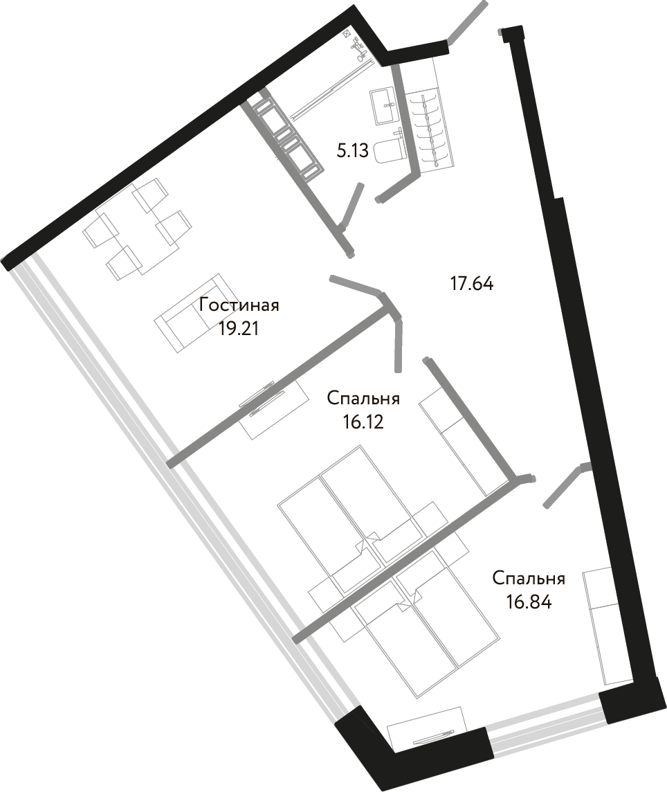 Планировка квартиры