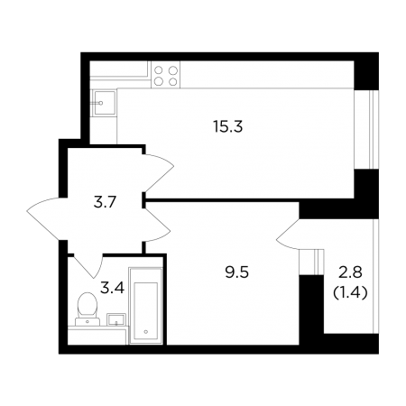 Планировка квартиры