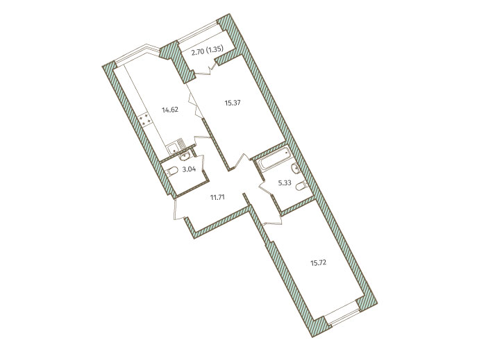 Планировка квартиры
