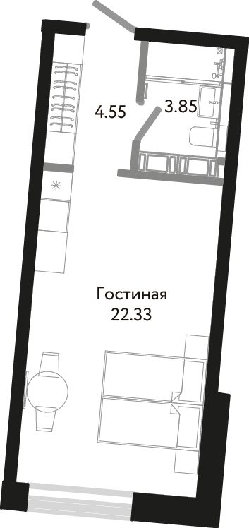 Планировка квартиры