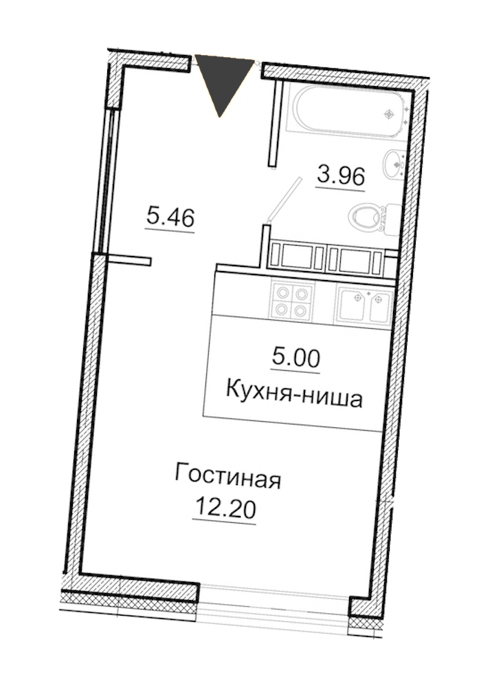 Планировка квартиры
