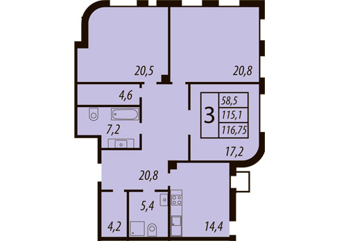 Планировка квартиры