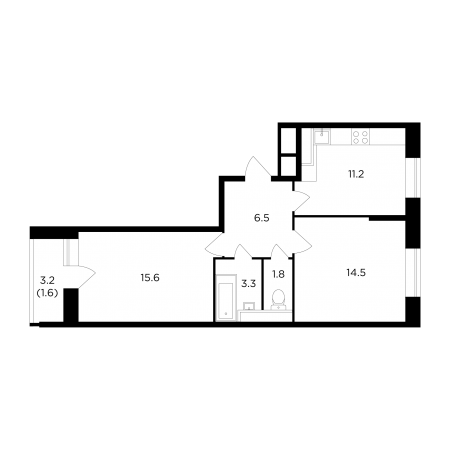 Планировка квартиры