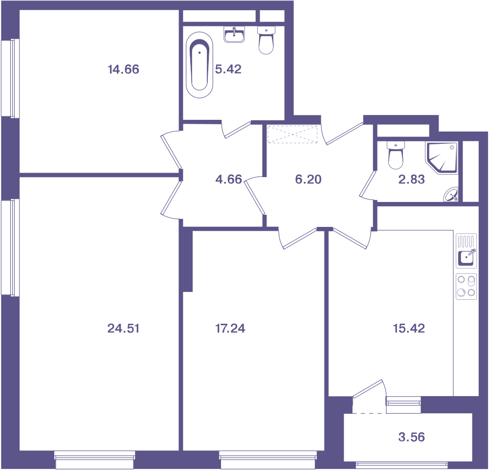 Планировка квартиры