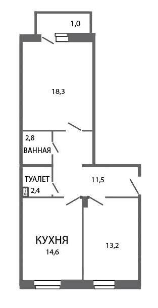 Планировка квартиры