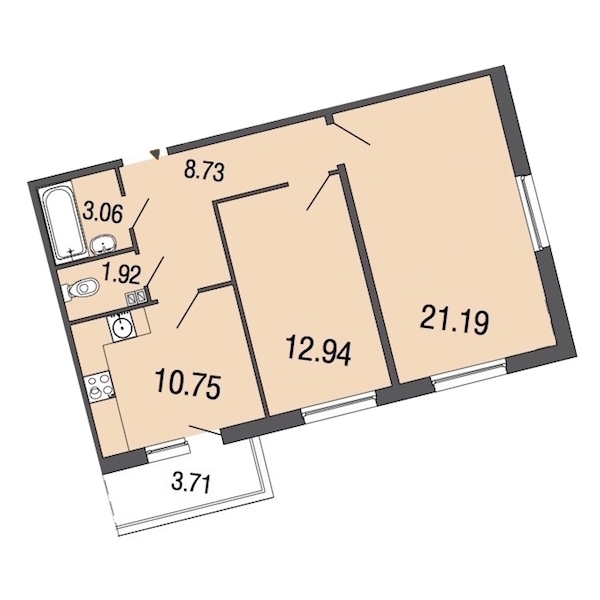 Планировка квартиры