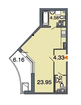 Планировка квартиры