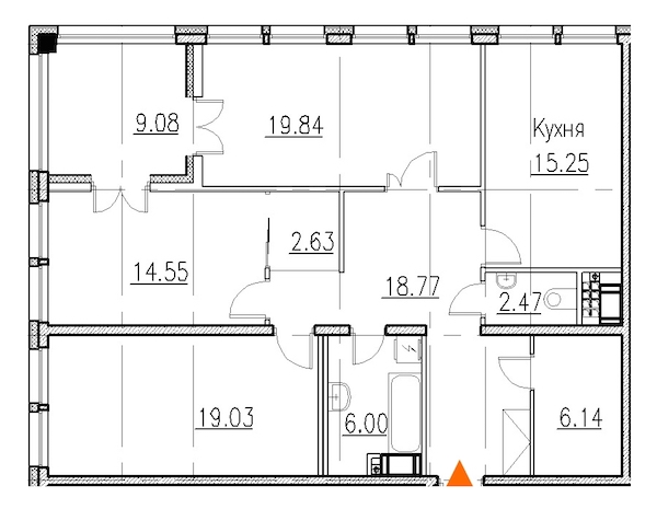 Планировка квартиры