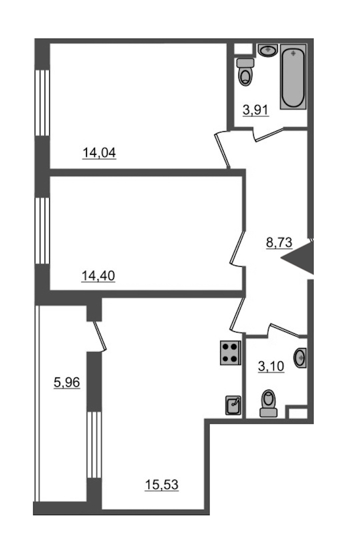 Планировка квартиры
