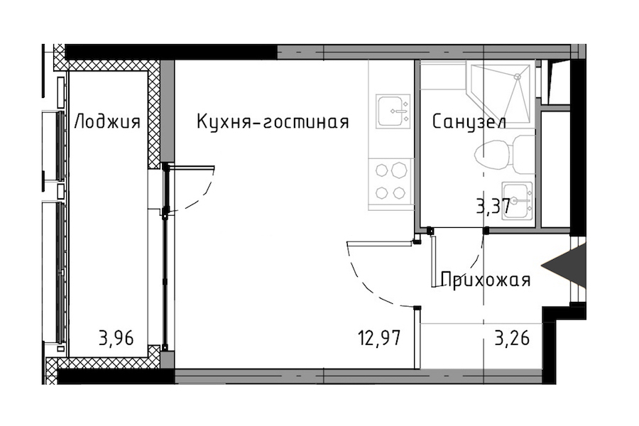 Планировка квартиры